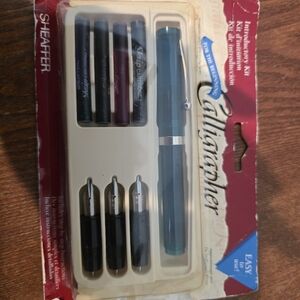 Sheaffer Calligrapher Introductory Kit Brand New In Package